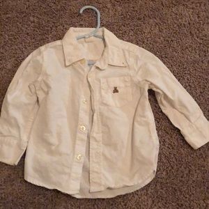 Baby gap button down shirt